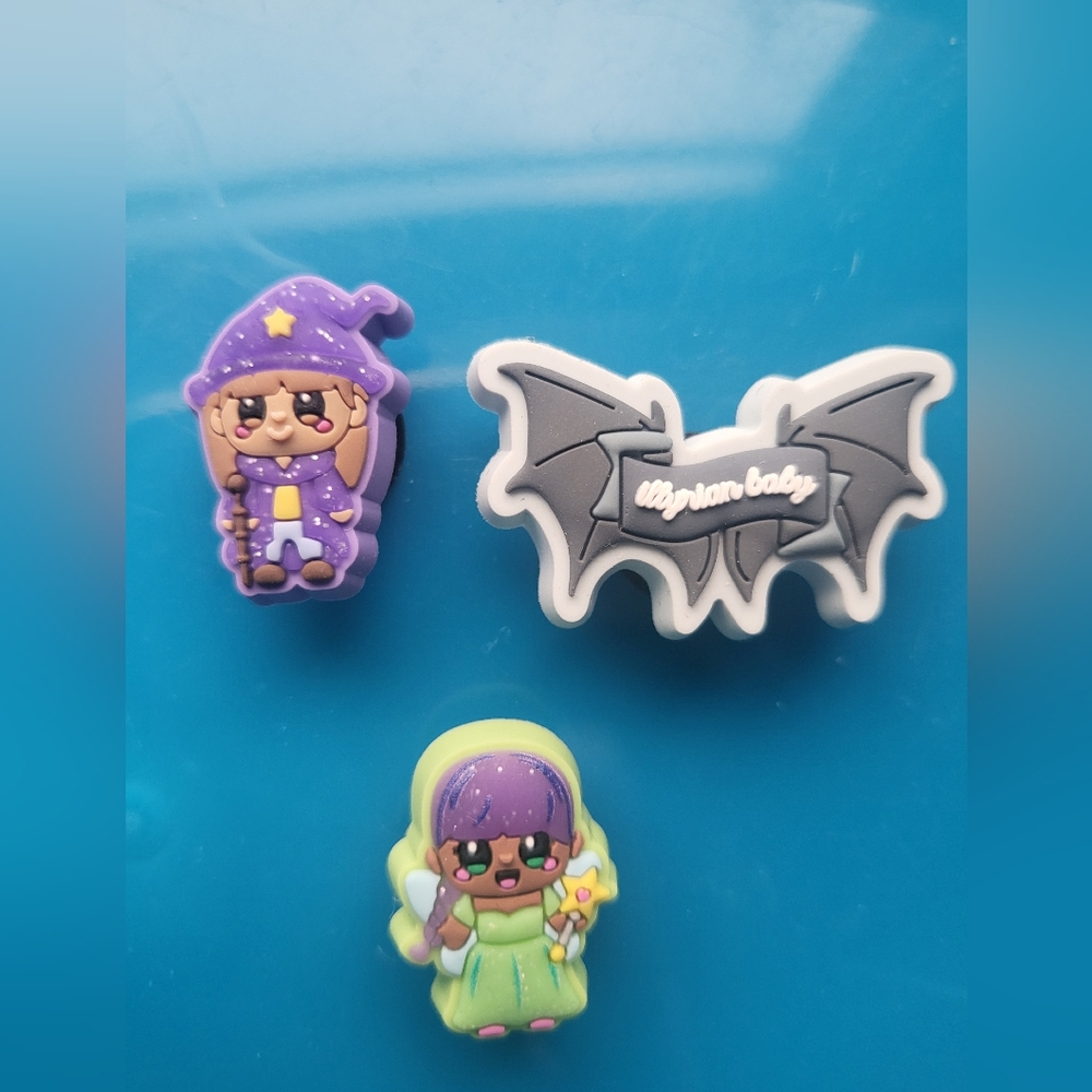 Crocs Jibbitz Assorted Fantasy Charms